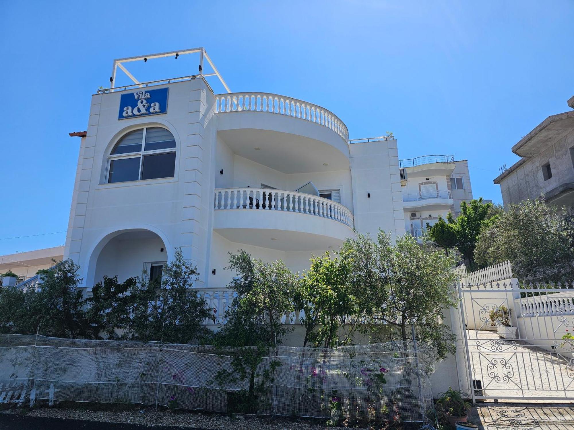 Villa A&A Ksamil Eksteriør billede